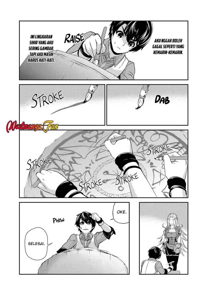 Renkinjutsu-shidesu. Jichou Wa Gomibako Ni Sutete chapter 9